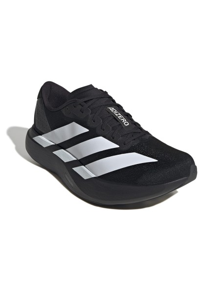 Adidas Adizero Evo SL Homme Noir Blanc – Sneakers running ultra légères & Lighstrike Pro