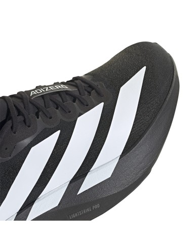 Adidas Adizero Evo SL Homme Noir Blanc – Sneakers running ultra légères & Lighstrike Pro