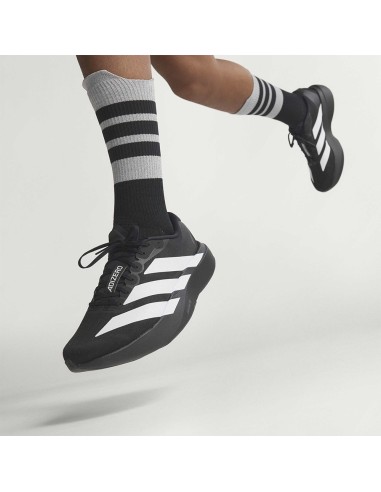 Adidas Adizero Evo SL Homme Noir Blanc – Sneakers running ultra légères & Lighstrike Pro