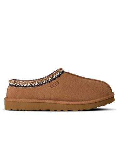 UGG Tasman II Homme Chestnut – Chaussons en daim doublés laine & semelle extérieure