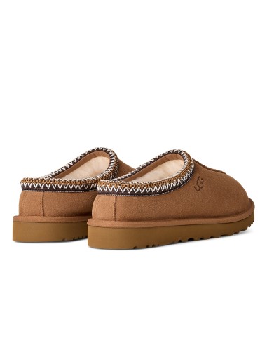 UGG Tasman II Homme Chestnut – Chaussons en daim doublés laine & semelle extérieure