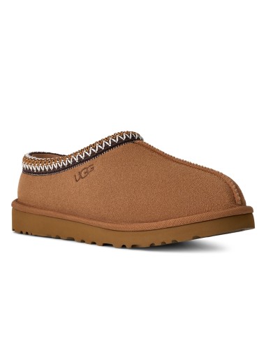 UGG Tasman II Homme Chestnut – Chaussons en daim doublés laine & semelle extérieure