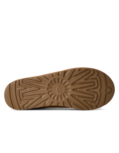 UGG Tasman II Homme Chestnut – Chaussons en daim doublés laine & semelle extérieure