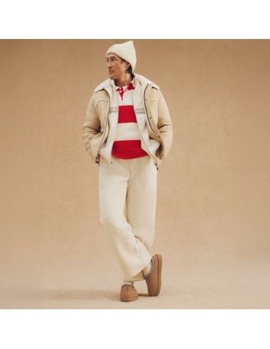 UGG Tasman II Homme Chestnut – Chaussons en daim doublés laine & semelle extérieure