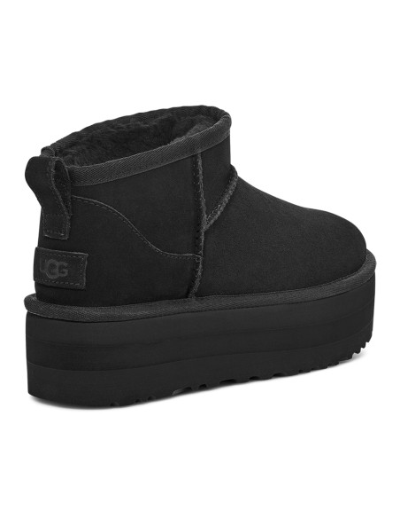 Boots compensées pour femme - UGG - w classic ultra mini platform