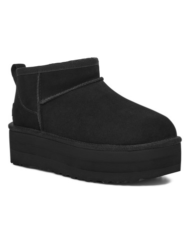 Boots compensées pour femme - UGG - w classic ultra mini platform