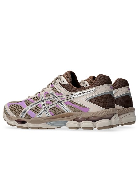 Asics Gel-Cumulus 16 Femme Cinnamon Pure Silver