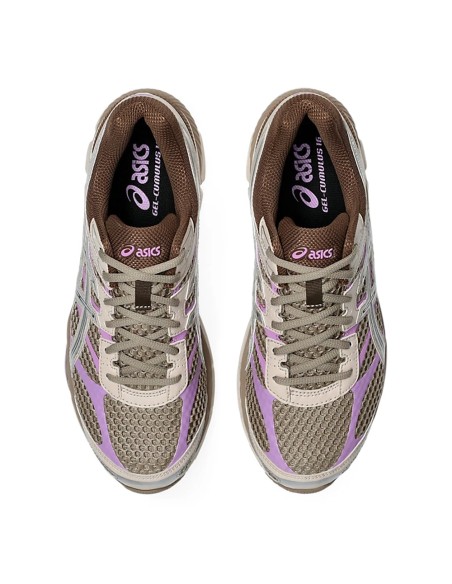 Asics Gel-Cumulus 16 Femme Cinnamon Pure Silver