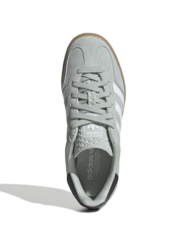 adidas Gazelle Indoor grise – Sneakers iconiques en suède à semelle gomme