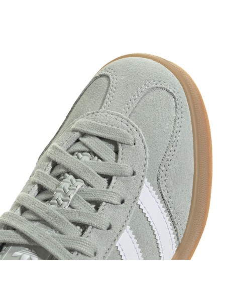 adidas Gazelle Indoor grise – Sneakers iconiques en suède à semelle gomme