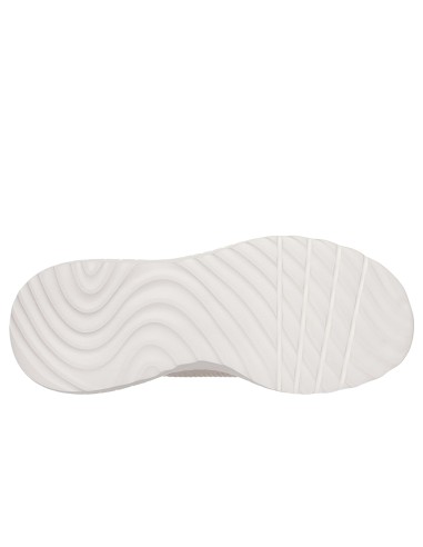 Baskets Skechers Bobs Squad Chaos femme beige – 117497-NTGD