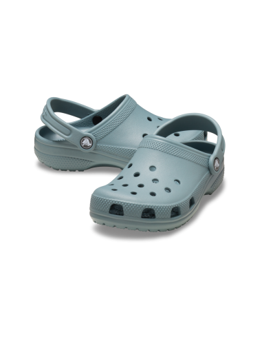 Crocs Classic Clog K Pond – Sabots Enfant Bleu Sauge Confortables