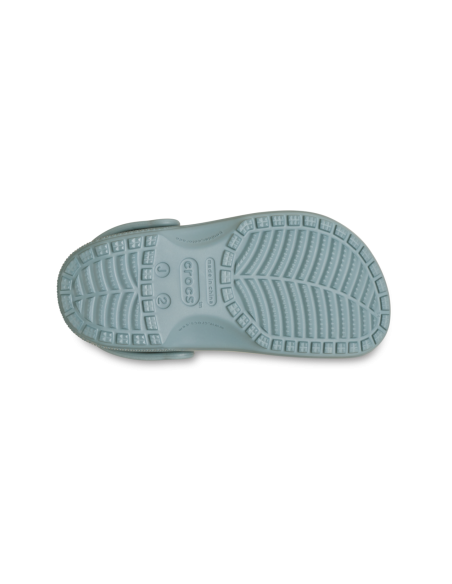 Crocs Classic Clog K Pond – Sabots Enfant Bleu Sauge Confortables