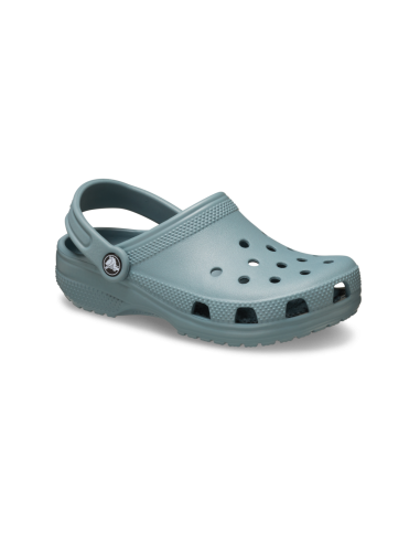 Crocs Classic Clog K Pond – Sabots Enfant Bleu Sauge Confortables