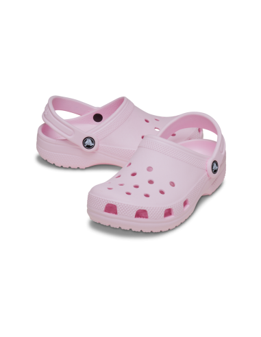 Crocs Classic Clog K Pink Milk – Sabots Enfant Rose Confortables