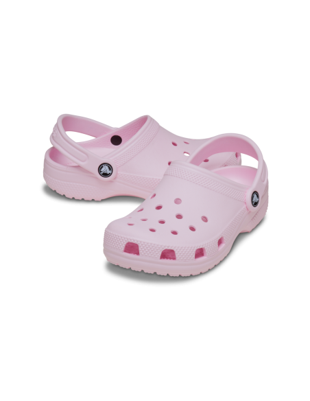 Crocs Classic Clog K Pink Milk – Sabots Enfant Rose Confortables