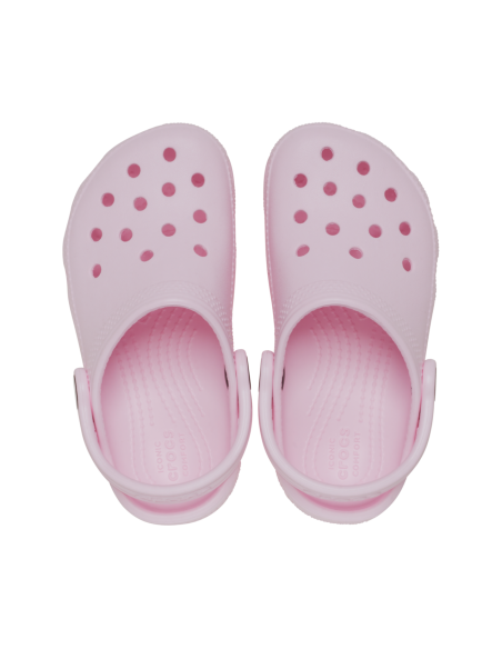 Crocs Classic Clog K Pink Milk – Sabots Enfant Rose Confortables