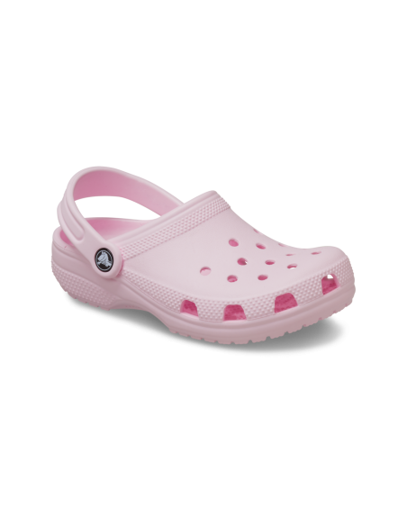 Crocs Classic Clog K Pink Milk – Sabots Enfant Rose Confortables