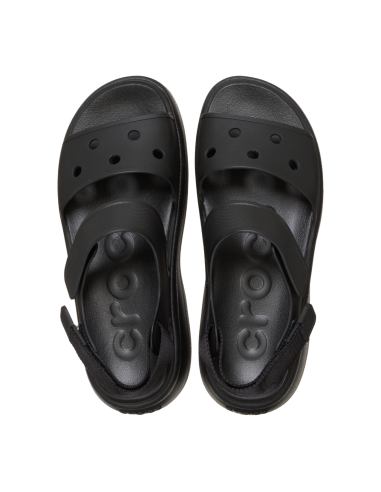 Sandales Compensées Crocs Soho Y Strap Black Femme - 211755-001