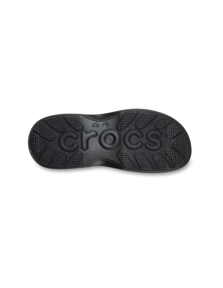Sandales Compensées Crocs Soho Y Strap Black Femme - 211755-001