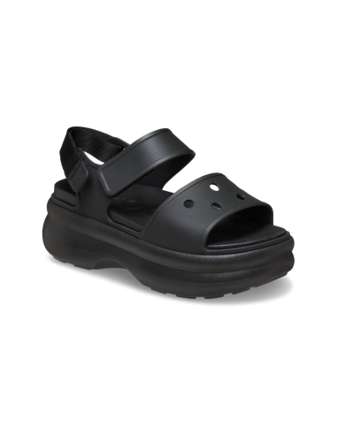 Sandales Compensées Crocs Soho Y Strap Black Femme - 211755-001