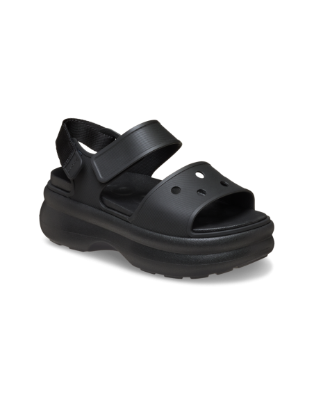 Sandales Compensées Crocs Soho Y Strap Black Femme - 211755-001