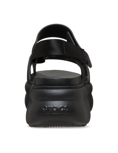Sandales Compensées Crocs Soho Y Strap Black Femme - 211755-001