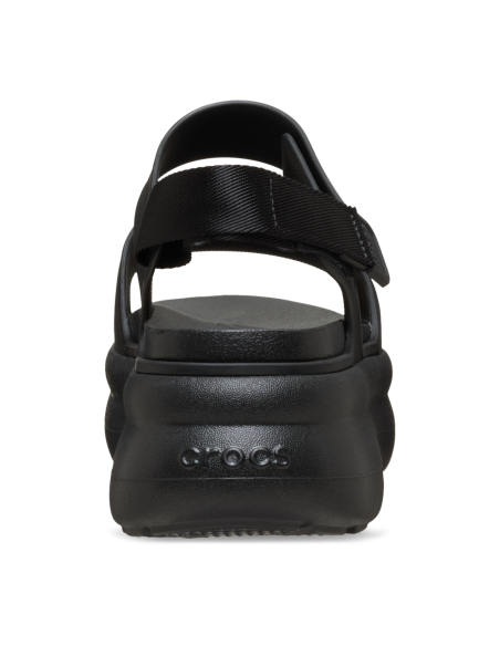 Sandales Compensées Crocs Soho Y Strap Black Femme - 211755-001