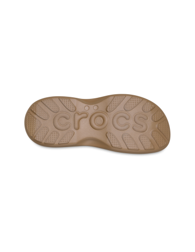 Sandales Compensées Femme Crocs Soho Y Strap Sepia - 211755-2EY