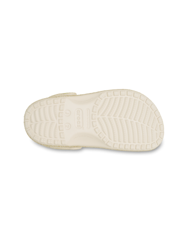 Crocs Enfant Glitter Gold Classic Chunky Clog - 211939-0LH