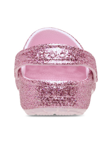 Sabots Enfant Crocs Classic Chunky Glitter Pink Milk - 211939-6ZW
