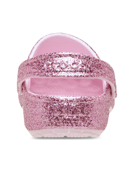 Sabots Enfant Crocs Classic Chunky Glitter Pink Milk - 211939-6ZW