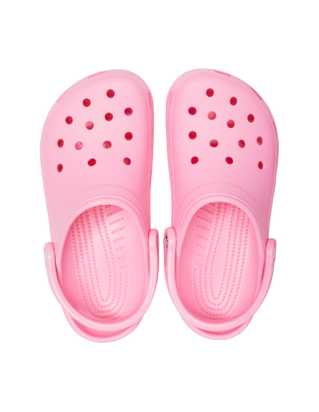 Sabots Femme Crocs Classic Clog Pink Lemonade - 10001-669