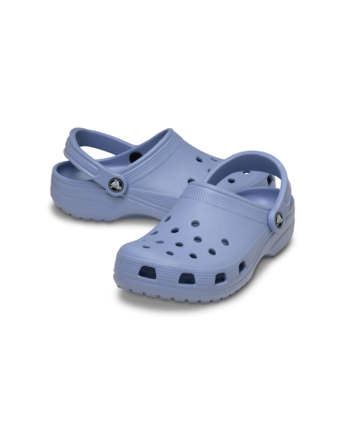 Crocs Classic Clog Femme Blue Haze – Sabots Bleu Pastel Confortables