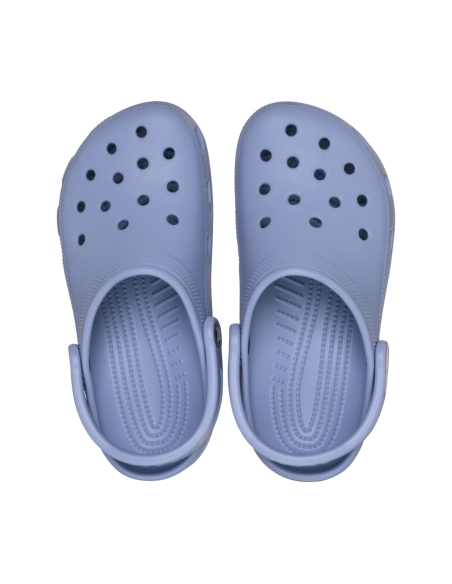 Crocs Classic Clog Femme Blue Haze – Sabots Bleu Pastel Confortables