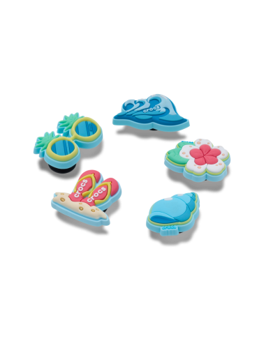 Crocs Jibbitz beach time