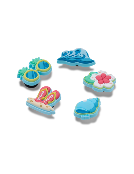 Crocs Jibbitz beach time