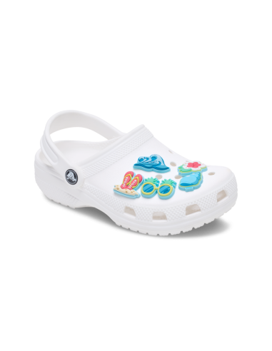 Crocs Jibbitz beach time