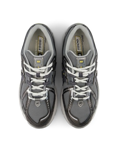 New Balance 1906 Slate Grey Homme – Sneakers Confort & Style Urbain