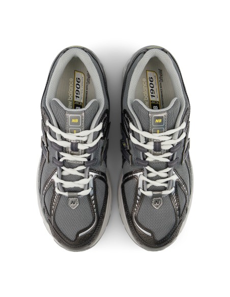 New Balance 1906 Slate Grey Homme – Sneakers Confort & Style Urbain