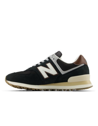 New Balance 574 U5748SB - Brown Dark Silver