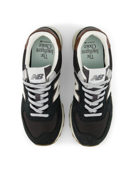 New Balance 574 U5748SB - Brown Dark Silver