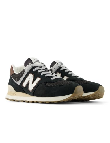 New Balance 574 U5748SB - Brown Dark Silver