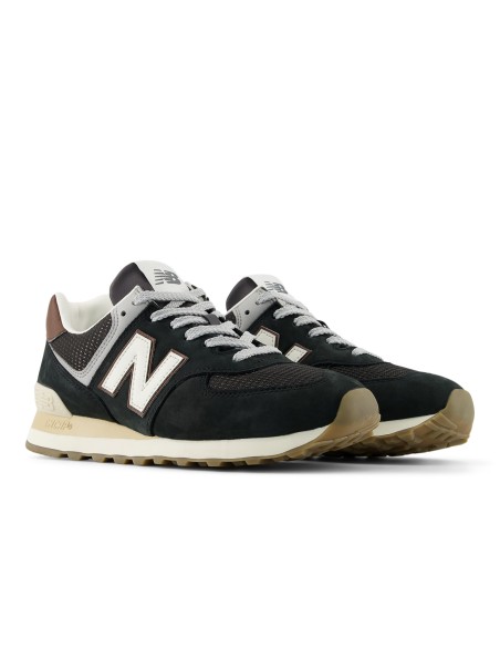 New Balance 574 U5748SB - Brown Dark Silver