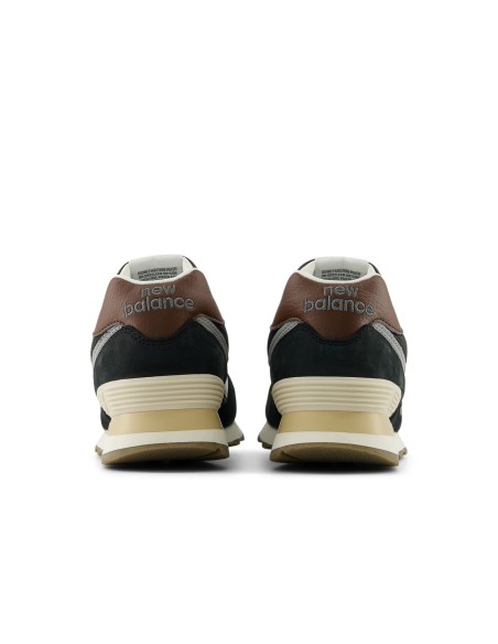 New Balance 574 U5748SB - Brown Dark Silver