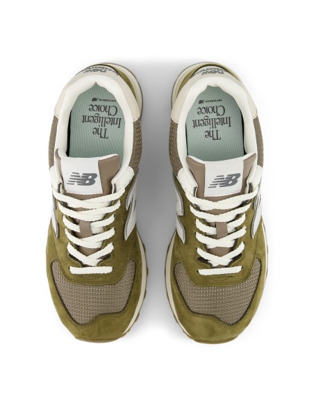 New Balance 574 U5742RG Calcium Dark Silver
