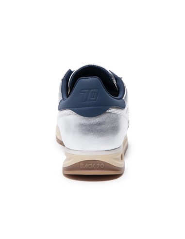 Back 70 Jogger Metallic Silver – Baskets femme rétro