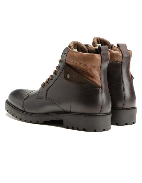 Redskins Bottines Homme Tuto cuir Chataigne/Cognac