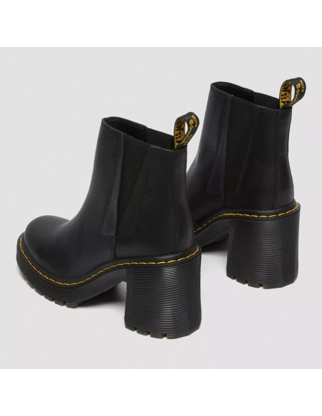 Dr. Martens Bottines a talons femme spence black sendal