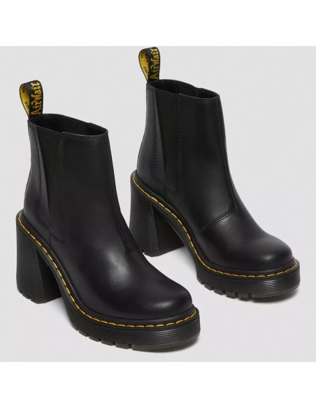 Dr. Martens Bottines a talons femme spence black sendal